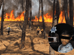 Al detenido se le encontraron encendedores, lupas y otros objetos, informó Frangie. X/@JuanJoseFrangie