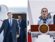 Durante su primera entrevista en español para el medio Fox News, Marco Rubio, informó sobre la agenda en la administración del presidente Donald Trump, y dio crédito al Gobierno de la mandataria, Claudia Sheinbaum. ESPECIAL/ EFE/ F. EVERETT / SUN/ D. SÁNCHEZ.