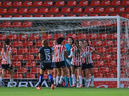 Celeste Espino se convirtió en pieza clave para que el Rebaño sacara el empate. IMAGO7.