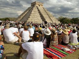 Los visitantes tendrán la oportunidad de experimentar un espectáculo natural fascinante y conectar con las tradiciones mayas. NTX/ARCHIVO