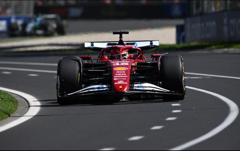 La clasificación para la primera carrera de la temporada se correrá el viernes. EFE/J. Carrett