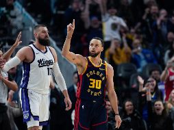 Curry cumple hoy 37 años de edad, está en su  temporada 16 en la NBA y no muestra signos de detenerse. AP/G. Vásquez