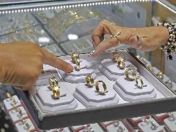 En lo que va de 2025, la cotización del oro ha registrado un alza de 13.8%. EL INFORMADOR/Archivo