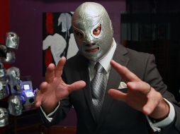 En su última lucha, el 6 de abril en la Arena Ciudad de México, El Hijo del Santo apostará su máscara contra Fuerza Guerrera. NOTIMEX/Archivo