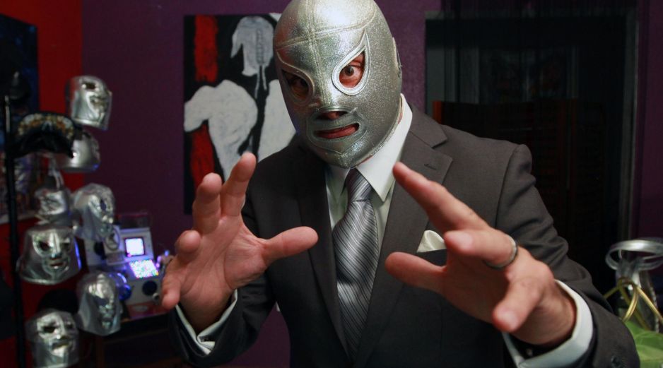 En su última lucha, el 6 de abril en la Arena Ciudad de México, El Hijo del Santo apostará su máscara contra Fuerza Guerrera. NOTIMEX/Archivo