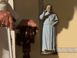 Hasta ahora, no existe fecha para que el Papa Francisco salga del hospital. AP / K. Wigglesworth / ARCHIVO