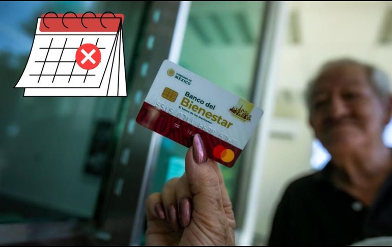 Este día no habrá depósito de la Pensión Bienestar por este motivo. ESPECAL / BANCO BIENESTAR