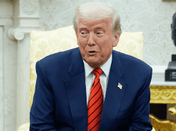 Donald Trump, presidente de Estados Unidos. EFE / Y. Gripas