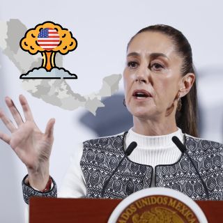 Sheinbaum reacciona a dichos sobre bombardear a México desde EU