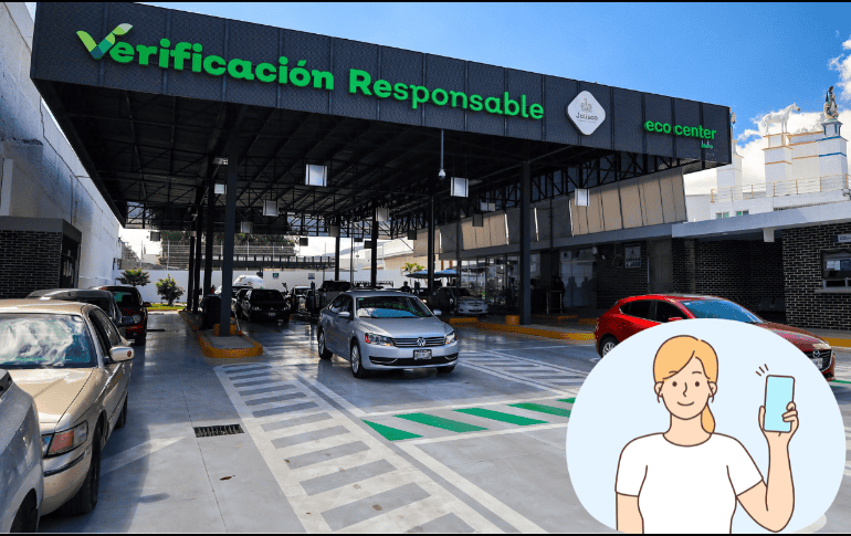 Así puedes descargar tu cupón para la verificación vehicular gratuita. EL INFORMADOR / ARCHIVO