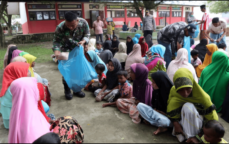 La agencia humanitaria más grande de la ONU sufre una severa caída al financiamiento de estas operaciones. EFE / ARCHIVO