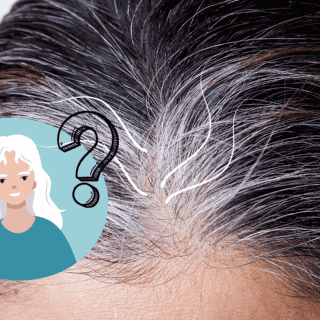 ¿Cuál es la vitamina que falta cuando salen canas?