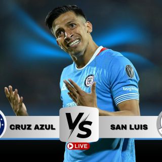 ¿Dónde ver EN VIVO el partido Cruz Azul vs San Luis?