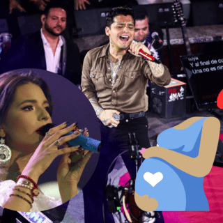 Christian Nodal da un "no" rotundo a tener un bebé con Ángela Aguilar