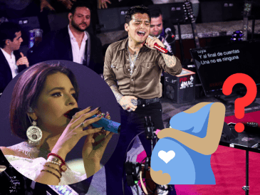 Christian Nodal ya tiene una hija, Inti, con su expareja Cazzu. EL INFORMADOR/ARCHIVO SUN/ARCHIVO