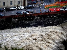 Un fuerte temporal golpea este viernes las regiones de Italia. EFE / C. GIOVANNINI