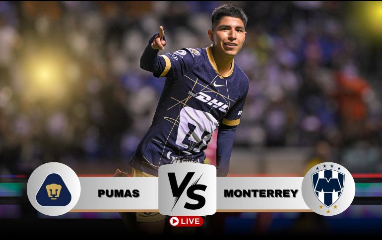 Pumas venció la semana pasada 1-3 al Puebla en calidad de visitante y con eso llegaron a los 14 puntos. IMAGO7