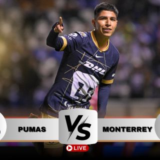 ¿Dónde ver EN VIVO el partido Pumas vs Monterrey?