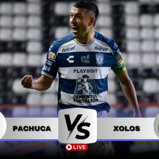¿Dónde ver EN VIVO el partido Pachuca vs Xolos?
