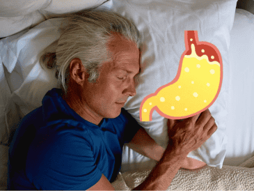 Reflujo: Un malestar que dificulta conciliar el sueño. UNSPLASH / SLUMBER SLEEP