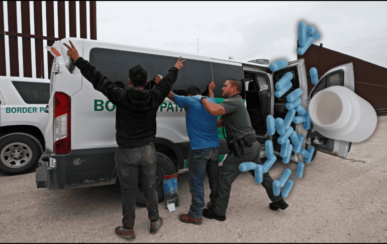 Trump amenazó con la imposición del 25% de aranceles para exportaciones mexicanas, si este no lograba detener la migración ilegal y el tráfico de drogas, especialmente el fentanilo. EFE / ARCHIVO