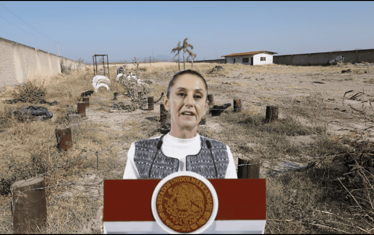 La próxima semana la FGR brindará un informe sobre lo localizado en Teuchitlán. EFE / M. GUZMÁN / ESPECIAL / FISCALÍA DE JALISCO