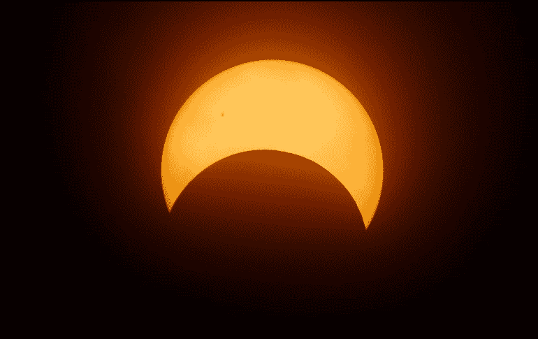 El próximo eclipse del 2025 acontecerá en este mismo mes de marzo. ESPECIAL
