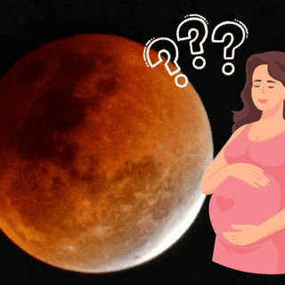 Mitos y realidades de los efectos de un eclipse lunar en el embarazo