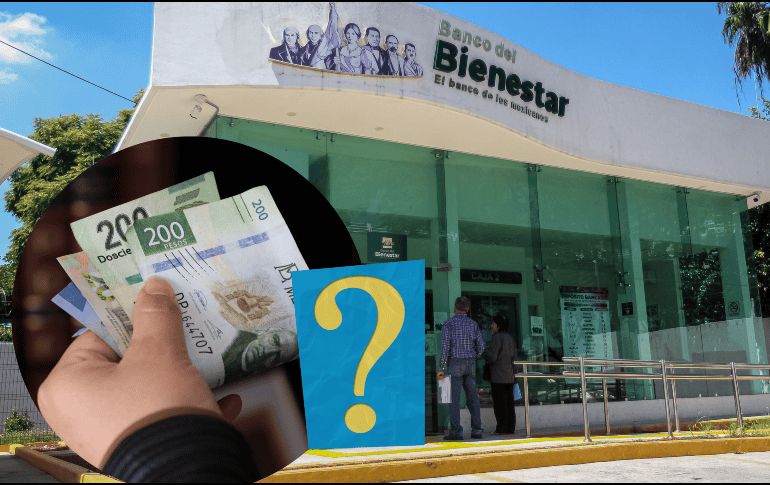 El Banco del Bienestar, institución encargada de administrar los pagos bimestrales de estos programas. EL INFORMADOR / ARCHIVO