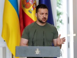 Zelenski informó que la Santa Sede ha recibido una lista de ucranianos retenidos. EFE/ARCHIVO