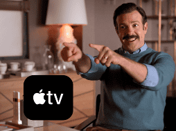 Jason Sudeikis y su famoso bigote regresarán pronto a la televisión. X/@AppleTV/AP/ARCHIVO