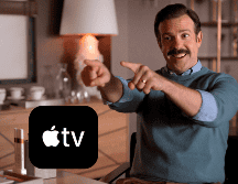 Jason Sudeikis y su famoso bigote regresarán pronto a la televisión. X/@AppleTV/AP/ARCHIVO