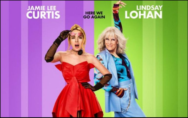 Lindsay Lohan y Jamie Lee Curtis volverán a interpretar a sus personajes de Anna y Tess Coleman. X: @@DisneyStudios