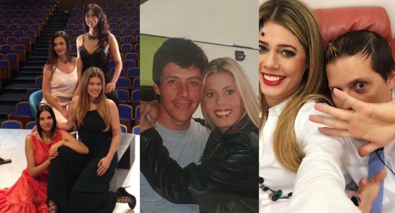 Mario Duarte y Lorna Cepeda interpretaron a Nicolás Mota y Patricia Fernández. Instagram: @lornacepeda