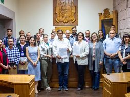 La directriz tanto de Lemus como de la Junta de Gobierno, presidida por el secretario de Educación, Juan Carlos Flores Miramontes, es llevar la oferta educativa del IDEFT a todos los rincones de Jalisco. CORTESÍA.