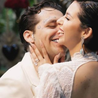 Christian Nodal cuenta cómo es su relación con Ángela Aguilar