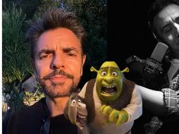 El actor expresó que, si la productora quiere que él participe en la película, debería cumplir con ciertas condicionesX/ @AlfonsoSinTuitr/ @EugenioDerbez/ YOUTUBE/ Universal Pictures