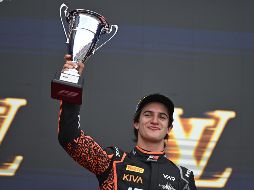 Con una actuación sólida y estrategia precisa, Ramos sumó sus primeros 10 puntos del año. X / @Formula3