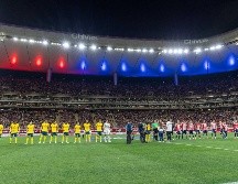 Después de que se diera a conocer el veto para el Estadio AKRON tras el incidente ocurrido en el Clásico Nacional, la directiva de Chivas emitió un comunicado de prensa a través de la cuenta del inmueble rojiblanco. IMAGO7