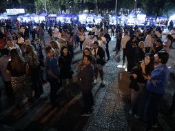 La noche de este 14 de marzo se activó la alerta sísmica en la Ciudad de México, de acuerdo con el reporte preliminar fue un sismo de 5.5 con epicentro en Tlaxiaco, Oaxaca. EFE / J. Méndez