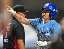 Yuruby Alicart explotó a la ofensiva, al producir cinco de las 17 carreras de Jalisco. CORTESÍA/Charros de Jalisco