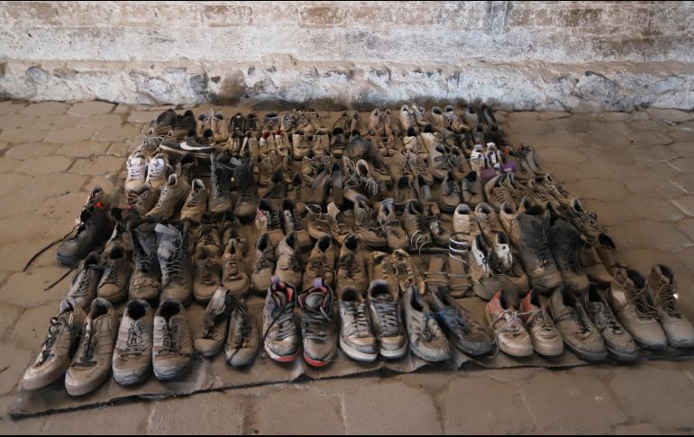 “El descubrimiento resulta aún más perturbador, dado que el rancho había sido previamente allanado sin que se detectaran pruebas cruciales”, declaró la portavoz del Alto Comisionado de la ONU para los Derechos Humanos. AP/Fiscalía General del Estado de Jalisco