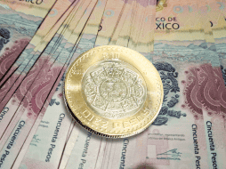 El peso mexicanop se ubicó como la tercera divisa más apreciada. EL INFORMADOR / O. Álvarez