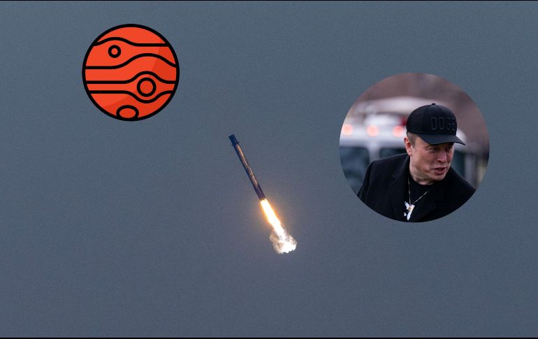 Desde Rusia, invitan a Musk para organizar misión conjunto hacia Marte. EFE / EPA / CRISTOBAL HERRERA-ULASHKEVICH