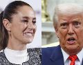 Claudia Sheinbaum y Donald Trump, presidentes de México y Estados Unidos, respectivamente. ESPECIAL / EFE y AP