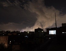 Los ataques aéreos se dieron unos días después de que los hutíes dijeron que reanudarían los ataques a buques israelíes que navegan en aguas frente a Yemen en respuesta al bloqueo de Israel sobre Gaza. EFE / Y. Arhab