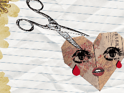 Si tu respuesta es cristalina como el agua y no necesitas confirmar lo que es evidente, sólo nos queda desearte entereza en el proceso de ruptura. ESPECIAL / CANVA