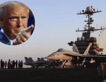 Trump dijo que el objetivo de los ataques era 