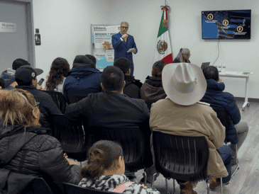 Del 3 al 7 de marzo, la SRE llevó a cabo la Semana de Asesorías Legales Externas bajo el lema "Conoce y Ejerce tus Derechos. X/@SRE_mx