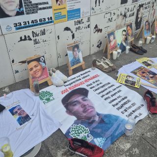 ‘Lo único que pedimos es encontrarlos como Dios nos los quiera regresar’: Madres buscadoras